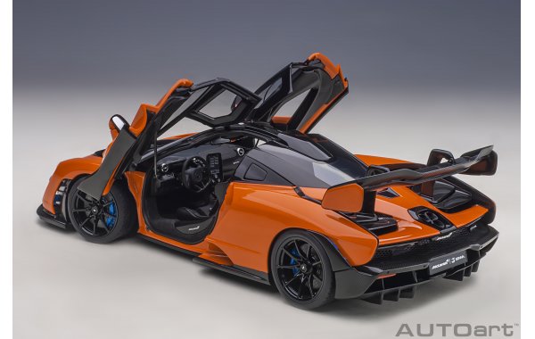 Bild 5 - McLaren Senna Trophy Mira