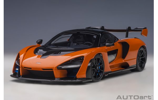 Bild 7 - McLaren Senna Trophy Mira