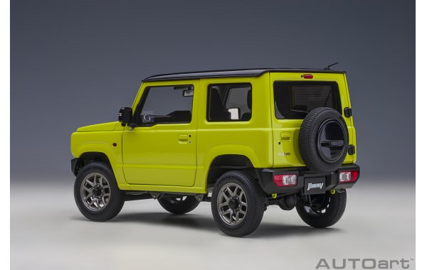 Bild 2 - Suzuki Jimny JB64 RHD kinetic yellow
