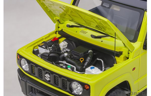 Bild 3 - Suzuki Jimny JB64 RHD kinetic yellow