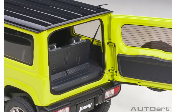 Bild 4 - Suzuki Jimny JB64 RHD kinetic yellow