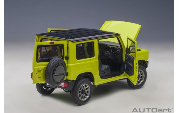 Bild 5 - Suzuki Jimny JB64 RHD kinetic yellow