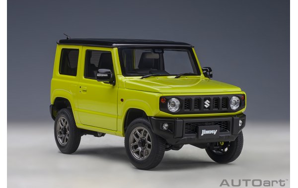 Bild 6 - Suzuki Jimny JB64 RHD kinetic yellow