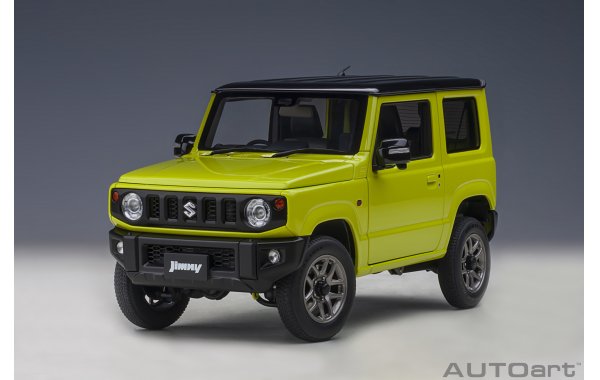 Bild 7 - Suzuki Jimny JB64 RHD kinetic yellow