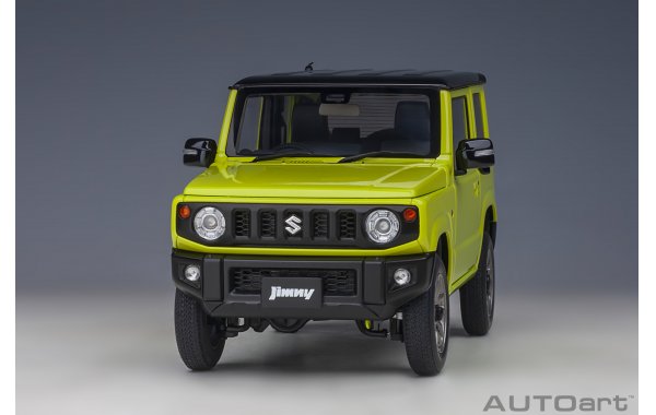 Bild 8 - Suzuki Jimny JB64 RHD kinetic yellow