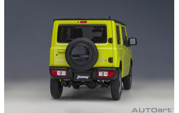 Bild 9 - Suzuki Jimny JB64 RHD kinetic yellow