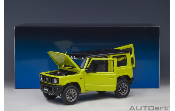 Bild 10 - Suzuki Jimny JB64 RHD kinetic yellow
