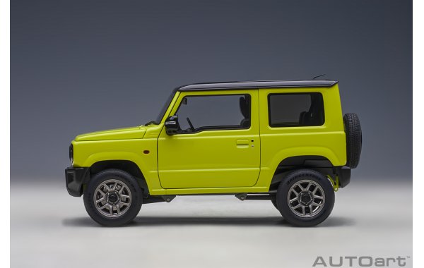 Bild 11 - Suzuki Jimny JB64 RHD kinetic yellow