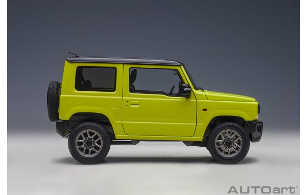 Bild 12 - Suzuki Jimny JB64 RHD kinetic yellow