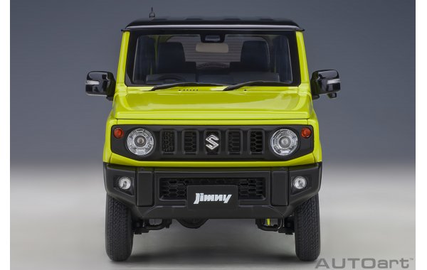 Bild 13 - Suzuki Jimny JB64 RHD kinetic yellow