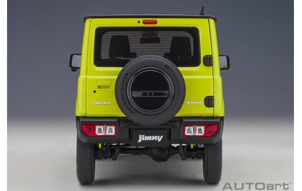 Bild 14 - Suzuki Jimny JB64 RHD kinetic yellow