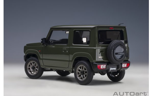 Bild 2 - Suzuki Jimny JB64 RHD jungle green