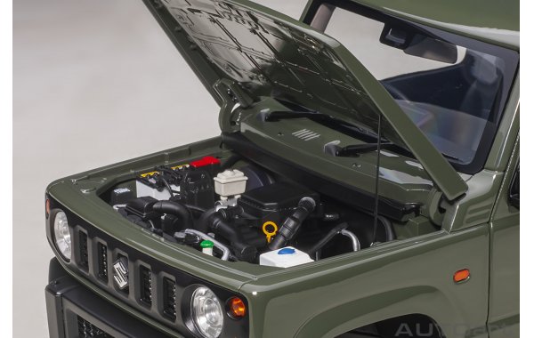 Bild 3 - Suzuki Jimny JB64 RHD jungle green