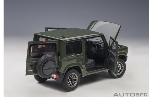 Bild 5 - Suzuki Jimny JB64 RHD jungle green