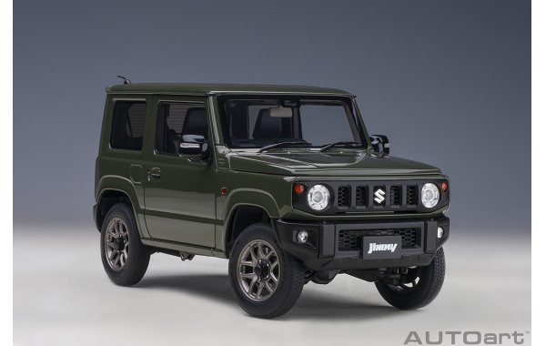 Bild 6 - Suzuki Jimny JB64 RHD jungle green