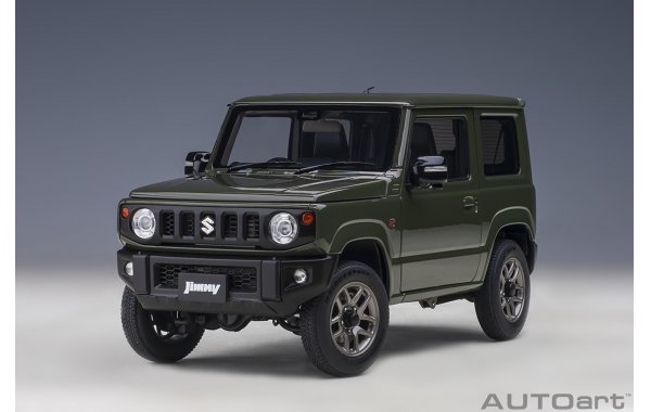 Bild 7 - Suzuki Jimny JB64 RHD jungle green