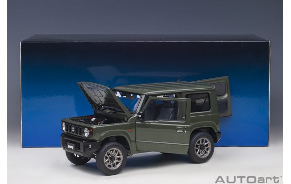 Bild 10 - Suzuki Jimny JB64 RHD jungle green
