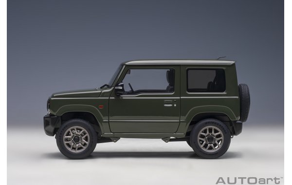 Bild 11 - Suzuki Jimny JB64 RHD jungle green