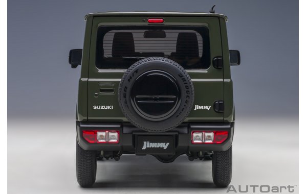 Bild 14 - Suzuki Jimny JB64 RHD jungle green