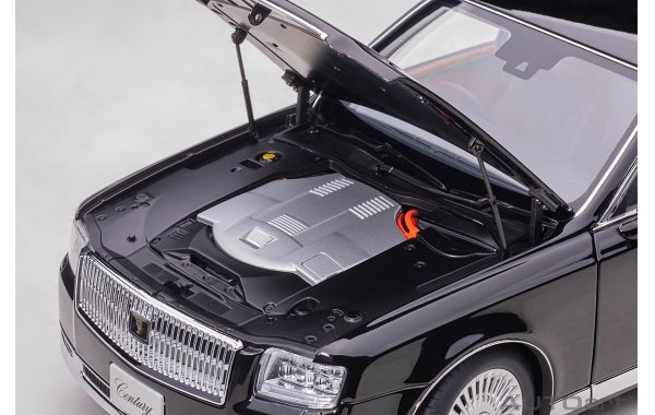 Bild 15 - Toyota Century 2018