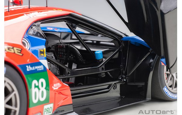 Bild 2 - Ford GT Le Mans 2016 Winner J.Hand/D.Muller/S.Bourdais #68