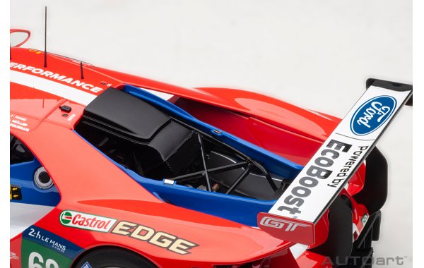 Bild 3 - Ford GT Le Mans 2016 Winner J.Hand/D.Muller/S.Bourdais #68