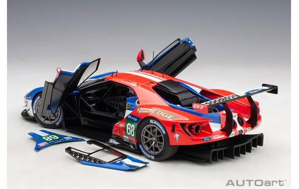 Bild 4 - Ford GT Le Mans 2016 Winner J.Hand/D.Muller/S.Bourdais #68