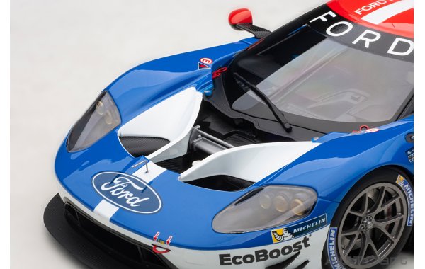Bild 5 - Ford GT Le Mans 2016 Winner J.Hand/D.Muller/S.Bourdais #68