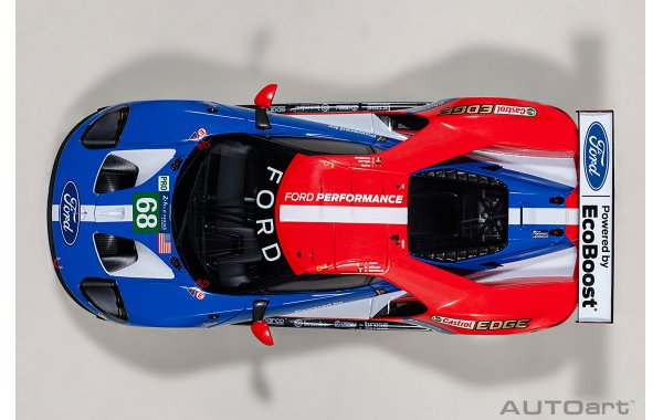 Bild 7 - Ford GT Le Mans 2016 Winner J.Hand/D.Muller/S.Bourdais #68