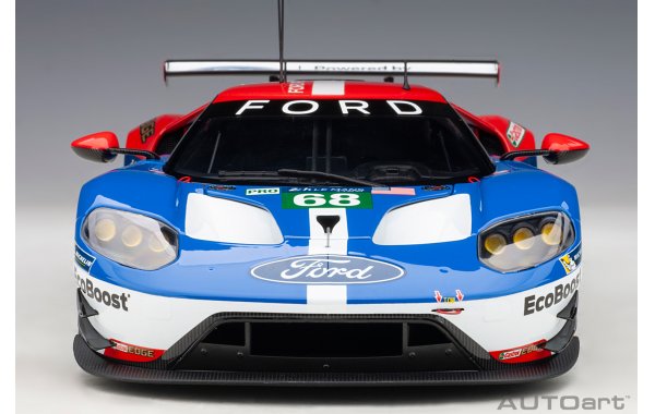 Bild 8 - Ford GT Le Mans 2016 Winner J.Hand/D.Muller/S.Bourdais #68