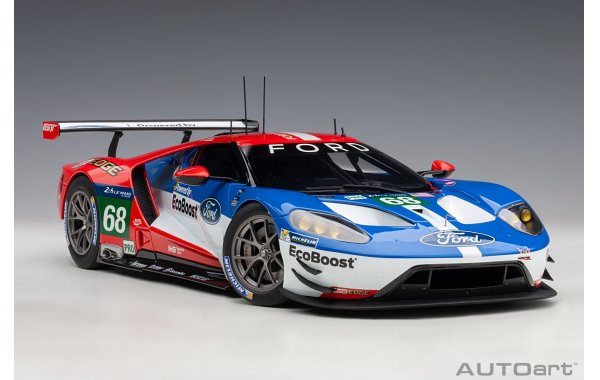 Bild 9 - Ford GT Le Mans 2016 Winner J.Hand/D.Muller/S.Bourdais #68