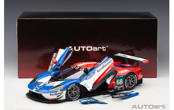 Bild 10 - Ford GT Le Mans 2016 Winner J.Hand/D.Muller/S.Bourdais #68