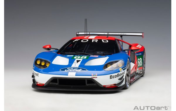 Bild 11 - Ford GT Le Mans 2016 Winner J.Hand/D.Muller/S.Bourdais #68