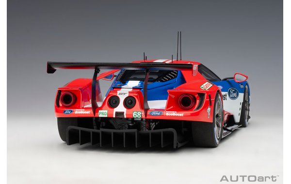 Bild 12 - Ford GT Le Mans 2016 Winner J.Hand/D.Muller/S.Bourdais #68