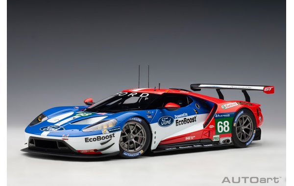 Bild 13 - Ford GT Le Mans 2016 Winner J.Hand/D.Muller/S.Bourdais #68