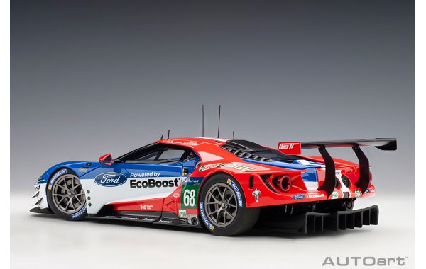 Bild 14 - Ford GT Le Mans 2016 Winner J.Hand/D.Muller/S.Bourdais #68