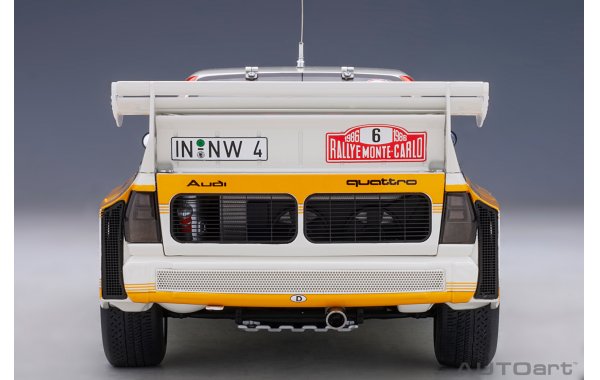 Bild 2 - Audi Quattro S1 Rally Monte Carlo 1986 Mikkola Hertz