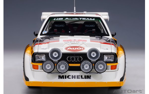 Bild 3 - Audi Quattro S1 Rally Monte Carlo 1986 Mikkola Hertz