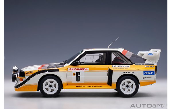 Bild 5 - Audi Quattro S1 Rally Monte Carlo 1986 Mikkola Hertz