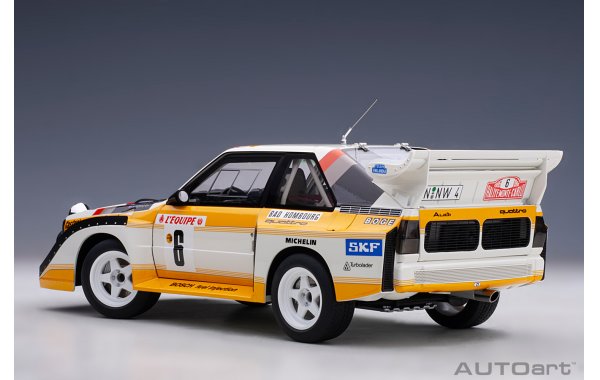 Bild 6 - Audi Quattro S1 Rally Monte Carlo 1986 Mikkola Hertz