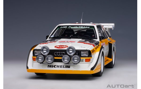 Bild 8 - Audi Quattro S1 Rally Monte Carlo 1986 Mikkola Hertz