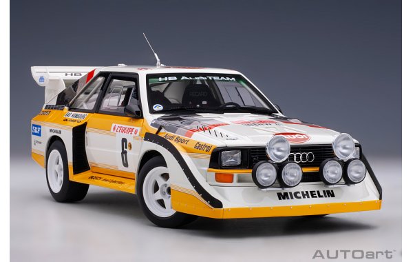 Bild 9 - Audi Quattro S1 Rally Monte Carlo 1986 Mikkola Hertz