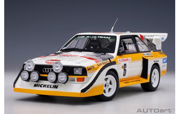 Bild 10 - Audi Quattro S1 Rally Monte Carlo 1986 Mikkola Hertz