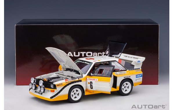 Bild 11 - Audi Quattro S1 Rally Monte Carlo 1986 Mikkola Hertz