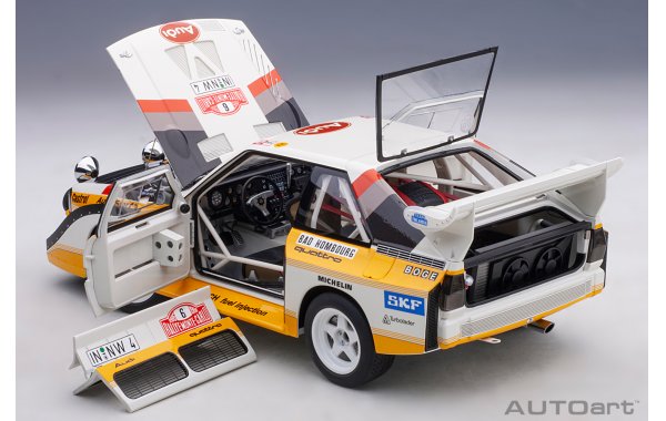 Bild 12 - Audi Quattro S1 Rally Monte Carlo 1986 Mikkola Hertz