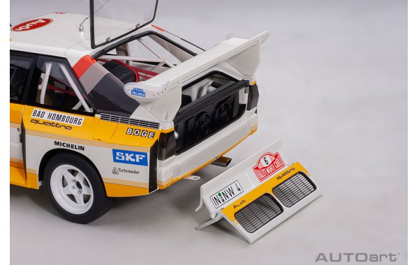 Bild 13 - Audi Quattro S1 Rally Monte Carlo 1986 Mikkola Hertz