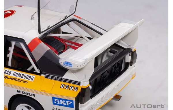 Bild 14 - Audi Quattro S1 Rally Monte Carlo 1986 Mikkola Hertz