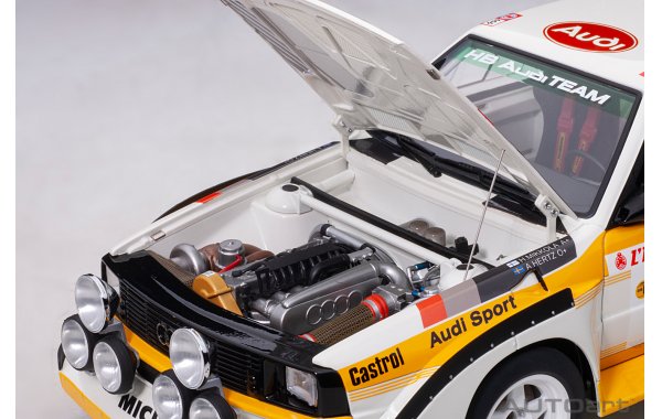 Bild 15 - Audi Quattro S1 Rally Monte Carlo 1986 Mikkola Hertz