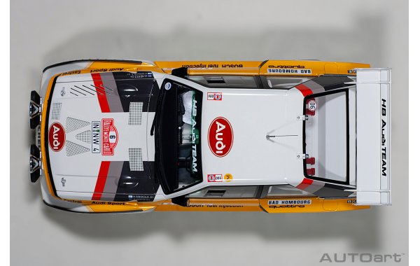 Bild 19 - Audi Quattro S1 Rally Monte Carlo 1986 Mikkola Hertz