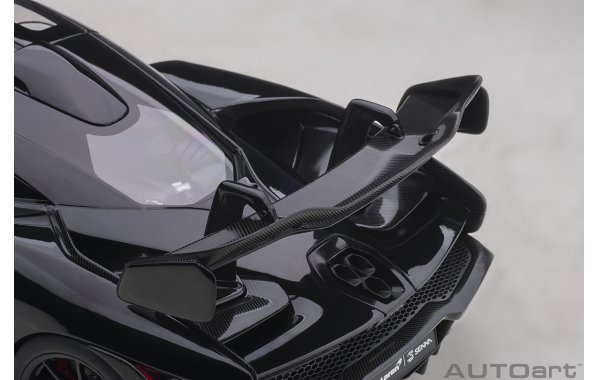 Bild 3 - McLaren Senna Stealth Cosmos